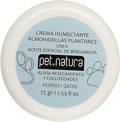 Crema Humectante de Almohadillas Plantares y Callosidades Pet Natura 75ml